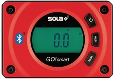 Digitaler Neigungsmesser GO! smart L.8cm PA,glasfaserverstärkt rot SOLA