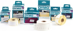 Etikett geeignet f.DYMO LabelWriter weiß B36xL89mm 2x260St./RL DYMO