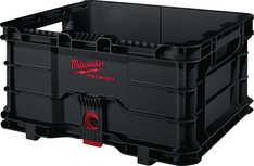Transportbox PACKOUT™ L390xB450xH250mm schwarz MILWAUKEE