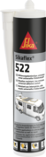 Sikaflex 522 Dicht- und Klebstoff, grau, 300 ml Kartusche