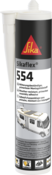 Sikaflex 554 Dicht- und Klebstoff, weiß, 300 ml Kartusche