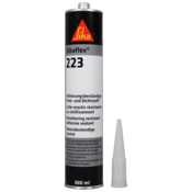 Sikaflex 223 Dicht- und Klebstoff, schwarz, 300 ml Kartusche