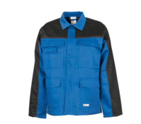Weld Shield Jacke,Farbe kornblau/schwarz, Gr.50
