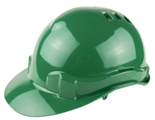 Schutzhelm ProCap grün Polyethylen EN 397