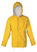 PU Regenschutz-Jacke