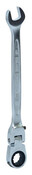 Gelenk-Ratschen-Ringmaulschlüssel GEARplus, feststellbar, 10 mm