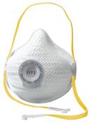 Moldex Einweg-Atemschutzmaske3205, FFP3 NR D Gr.M/L mit Ventil