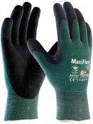 Schnittschutz-Handschuhe MaxiFlex Cut,Farbe grün/schwarz, Gr.6