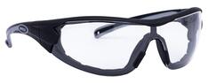Schutzbrille-Velor, anthrazit-grau,PC AF UV