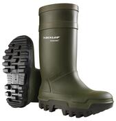 Dunlop Purofort Thermo+ full safety,Farbe grün/schwarz, Gr.3Jul 38