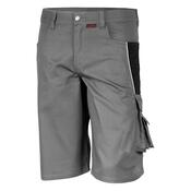 Shorts PRO, Farbe grau/schwarz, Gr.54