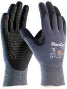 Schnittsch.-Handsch. MaxiCut Ultra DT,Farbe blau/schwarz, Gr.11