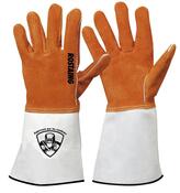 Schweißerschutz-Handschuhe GH7M16, Farbe gelb, Gr.9
