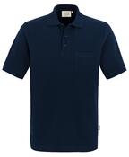 Pocket-Poloshirt Top, Farbe tinte, Gr.3XL