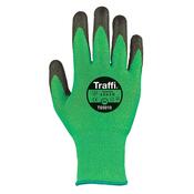 Schnittschutz-Handschuhe TG5210, Farbe grün/schwarz, Gr.12