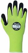 Schnittschutz-Handschuhe TG5240, Farbe grün/schwarz, Gr.11