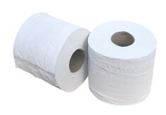 ZVG Toilettenpapier weiß 3-lg., Rolle 250 Blatt, VE 72 Rollen