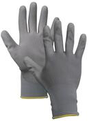 Handschuh Nylon/PU grau Gr.11