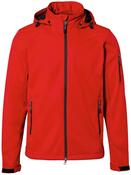 Softshell-Jacke Ontario, Farbe rot, Gr. XL