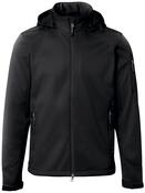 Softshell-Jacke Ontario, Farbe schwarz, Gr. 4XL
