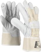 Rindvollleder-Handschuhe Worker Basic 2000, Farbe natur, Gr. 10,5