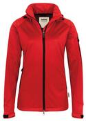 Damen-Softshell-Jacke Alberta, Farbe rot, Gr. XL