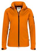 Damen-Softshell-Jacke Alberta, Farbe orange, Gr. S
