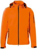 Softshell-Jacke Ontario, Farbe orange, Gr. 6XL