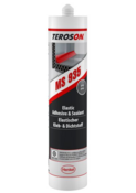 Teroson MS 935 Polymerkleb- und Dichtstoff, grau, 290 ml