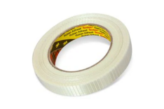 3M Scotch Bidirektionales Filamentklebeband 8959, transparent, 19 mm x 0,15 mm, Rolle a 50 m
