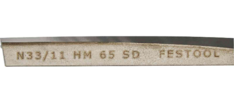 Festool Spiralmesser HW 65