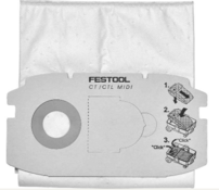 Festool SELFCLEAN Filtersack SC FIS-CT MIDI VE5