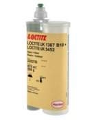 Loctite UK 1367 B10 / Loctite UK 5452, 2K-PU Klebstoff, 415 ml Doppelkammerkartusche