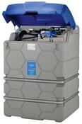 Tankanlage für Adblue, Außenaufstellung, Vol. 2500 l, 6 m Befüllschlauch, Gewicht 250 kg, mit Winterpaket+Klappe, E-Pumpe 35 l/min