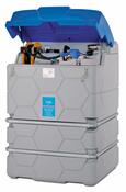 Tankanlage für Adblue, Innenaufstellung, Vol. 1500 l, 6m Befüllschlauch, Gewicht 165 kg, E-Pumpe 35 l/min