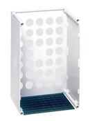 Kunststoff-Container, Volumen 40 l, Ergänzungselement, lichtgrau, ohne Deckel, BxTxH 250x405x570 mm
