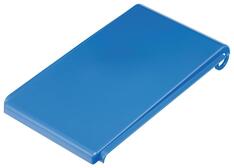 Kunststoffdeckel zu Kunststoff-Container Volumen 40 l, Farbe blau