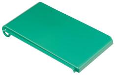 Kunststoffdeckel zu Kunststoff-Container Volumen 40 l, Farbe grün