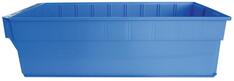 Regalkasten, Farbe blau, BxTxH 235x500x145 mm, VE 9 Stück