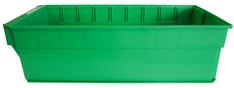 Regalkasten, Farbe grün, BxTxH 235x500x145 mm, VE 9 Stück