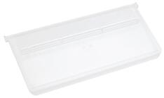 Trennplatte, transparent, für Regalkästen, BxH 180x95 mm, VE 25 Stück