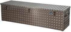 Aluminium Riffelblech-Box, BxTxH innen 1874x500x500 mm, Volumen 470 l