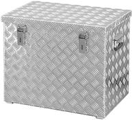 Aluminium Riffelblech-Box, BxTxH innen 600x400x500 mm, Volumen 120 l