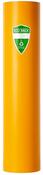 Regal-Anfahrschutz, Größe L, recycelter Kunststoff, orange, Höhe 600 mm, für Regalständerbreite 101-110 mm