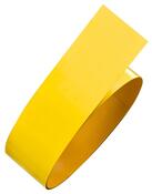 Bodenmarkierband, Stahl, staplerfest, Rollenbreite 75 mm, Rollenlänge 6 m, Farbe gelb