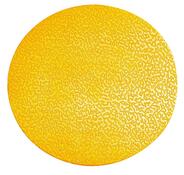 Bodenmarkierung, selbstklebend, Punkt-Form, Durchm. 100 mm, Farbe gelb, VE 10 Stück, Mindestabnahme 2 VE