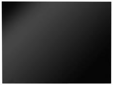 Glasboard, BxH 600x400 mm, schwarz