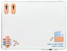 Whiteboard Premium-Plus, BxH 1800x900 mm, emaillierte Tafeloberfläche, Aluminiumrahmen
