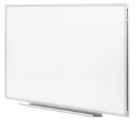 Whiteboard für Wandschienensystem, BxH 1200x900 mm