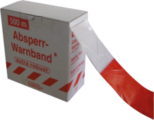 Absperrband / Folienband
